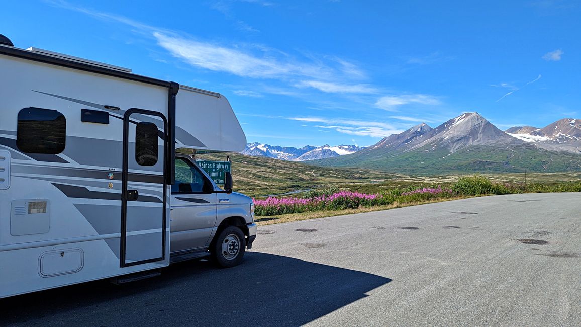 Haines Highway Summit, 1070m