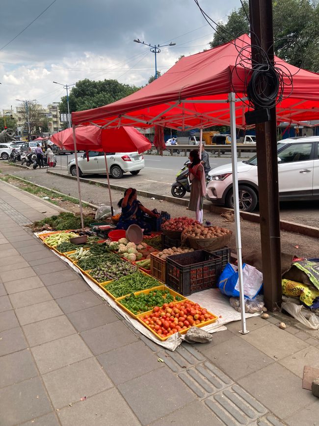 Vegetable Stand