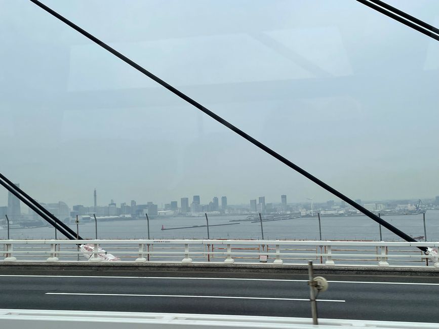 Fahrt nach Kamakura