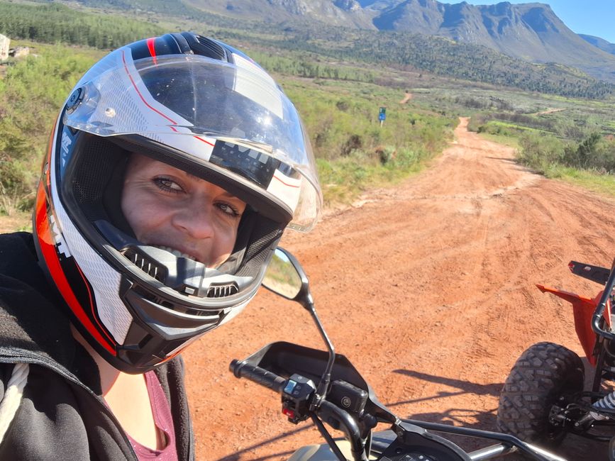 Conduciendo un quad por primera vez :)