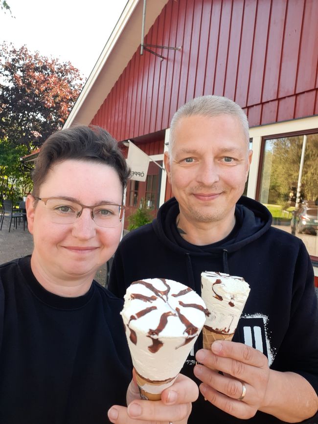 Eis, das erste