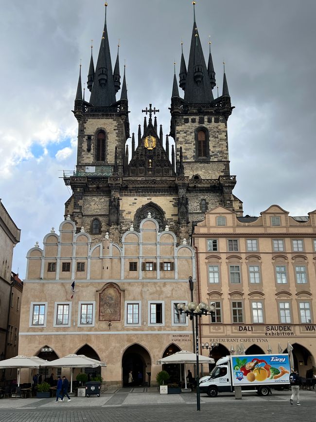 Spaziergang durch Prag