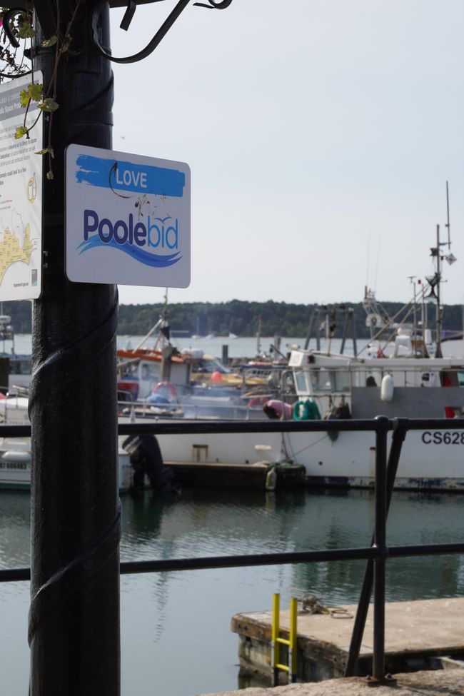 Poole - a charming little town