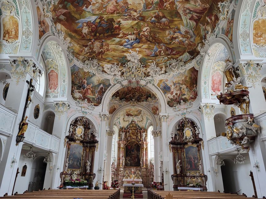 Pfarrkirche St. Katharina Wolfegg