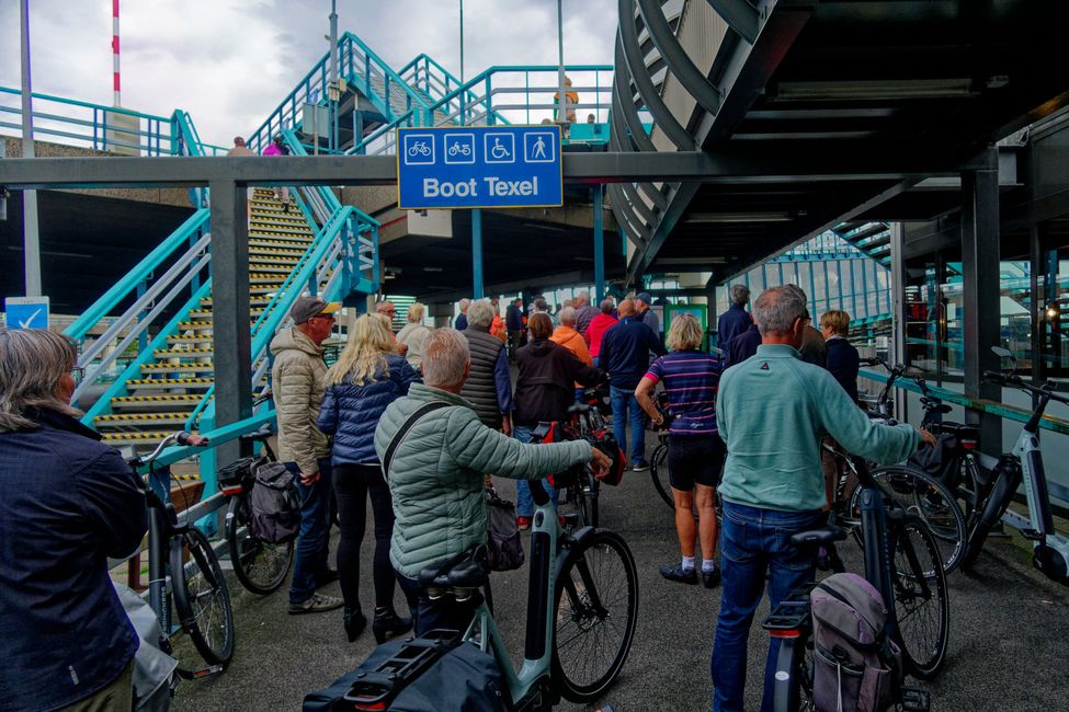 Radfahren auf der grössten friesischen Insel