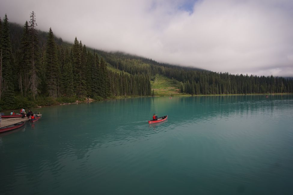 Day 7: Yoho National Park