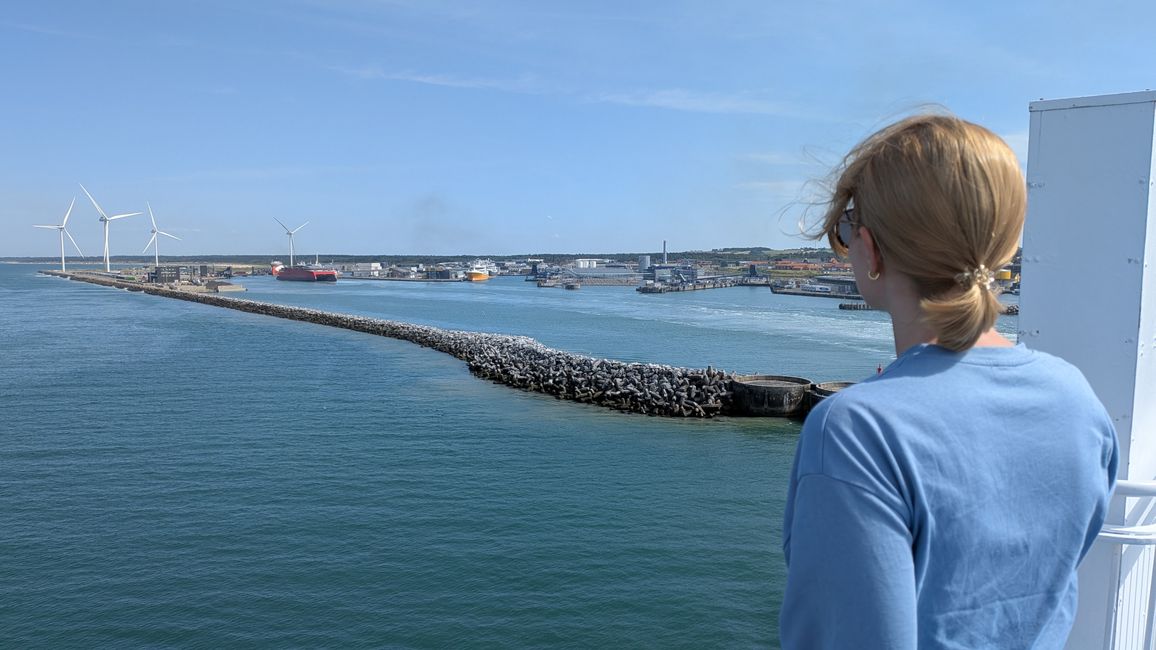 En el mar