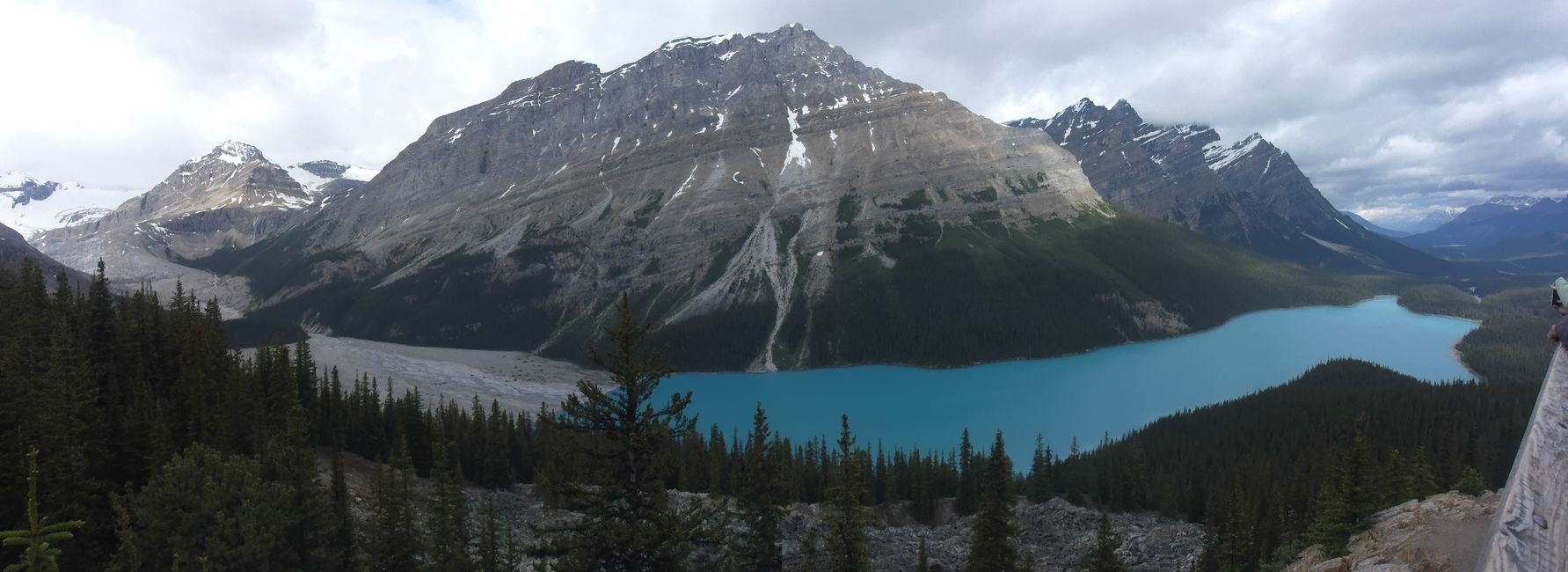 2025-06-19 sur l'Icefields Parkway de Jasper à Lake Louise, CA