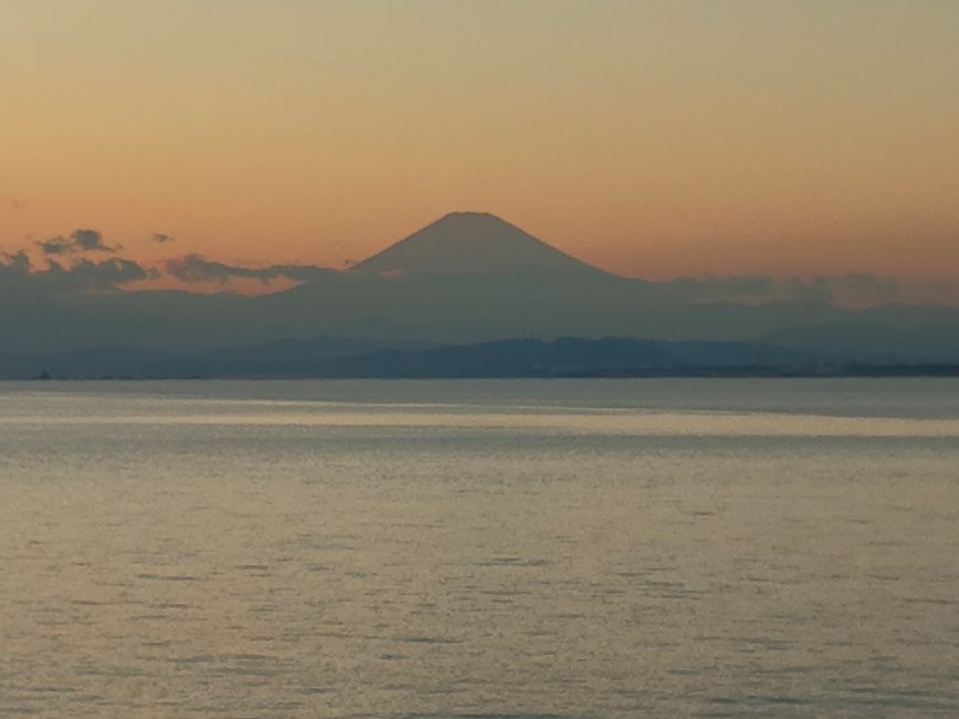 Und hier noch in größer: Fuji-san