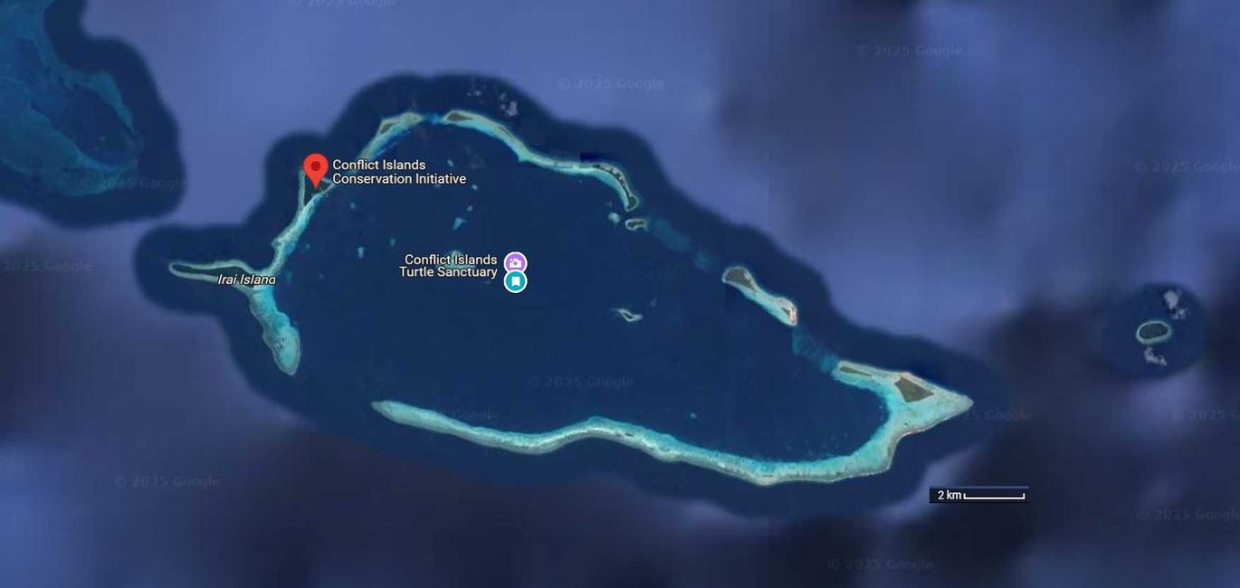 Conflict Islands
