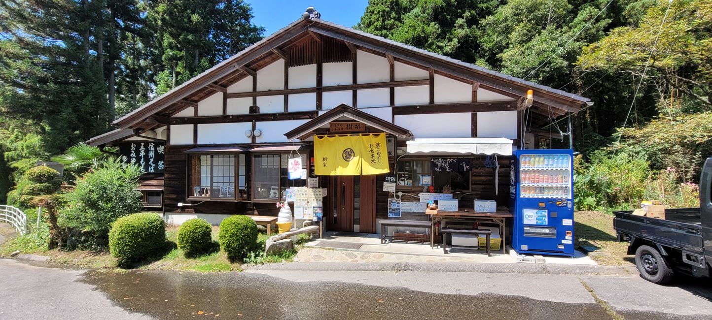 Day 12. Hiking in the Japanese Alps