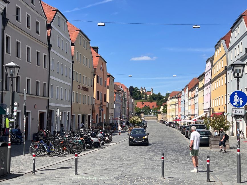 19 nach Regensburg