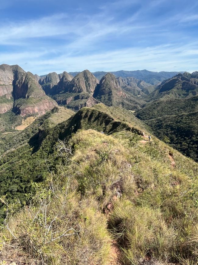 On the way to Codo de los Andes