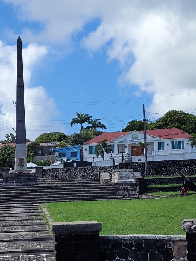 Tag 24 von 175: Kreuzfahrt rund um die Welt - St. Kitts und Nevis