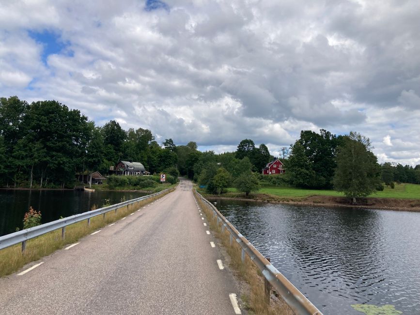 Persköps Ställplats => Anfasteröd Gårdsvik