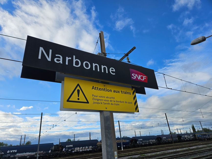 Bahnhof mit TGV-Anschluss