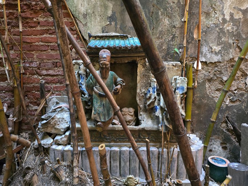 Hanoi, ein Blick zurück in Wehmut
