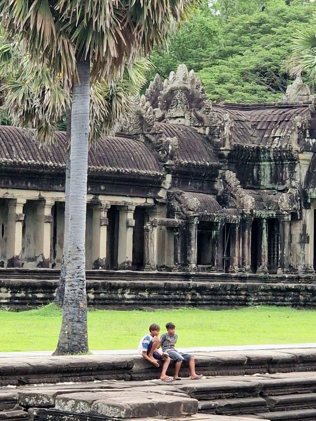 Lebendiger Angkor Wat