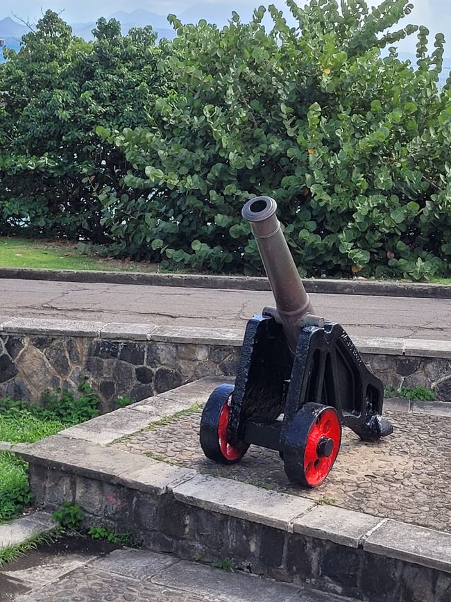 Tag 24 von 175: Kreuzfahrt rund um die Welt - St. Kitts und Nevis
