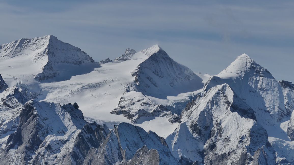 ÖV total: Kaiserwetter auf dem Hasliberg