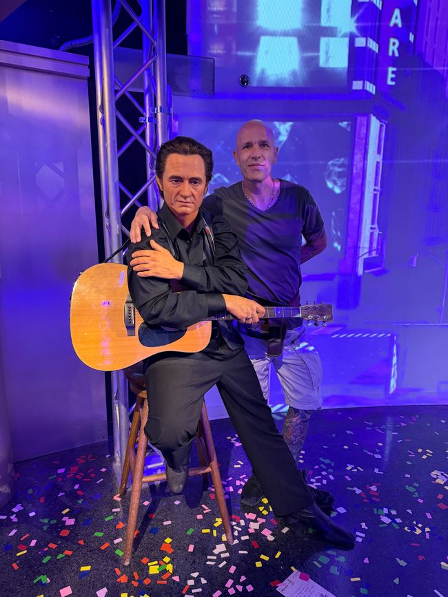 Johnny Cash darf nicht fehlen