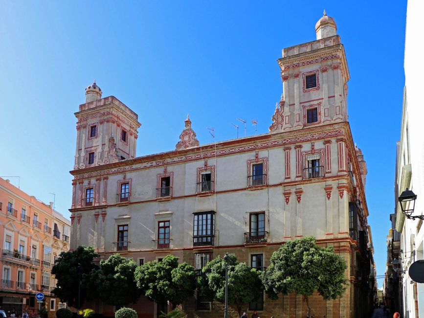 ANDALUSIEN (1/15) - Von Wien über Sevilla nach Cadiz