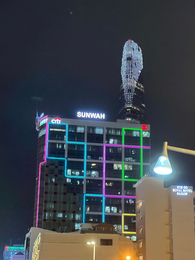 Tag 8 - Ho-Chi-Minh-City: A Crazy Christmas Eve in the Big City