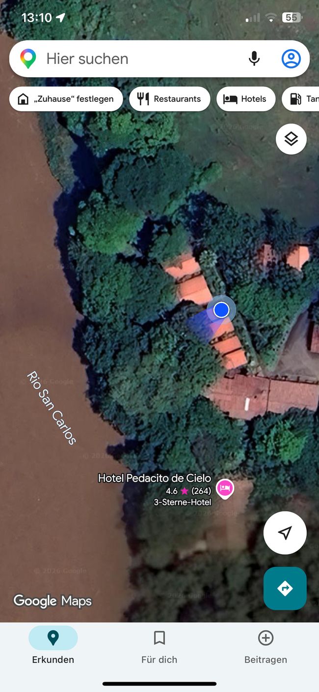 Boca Tapada