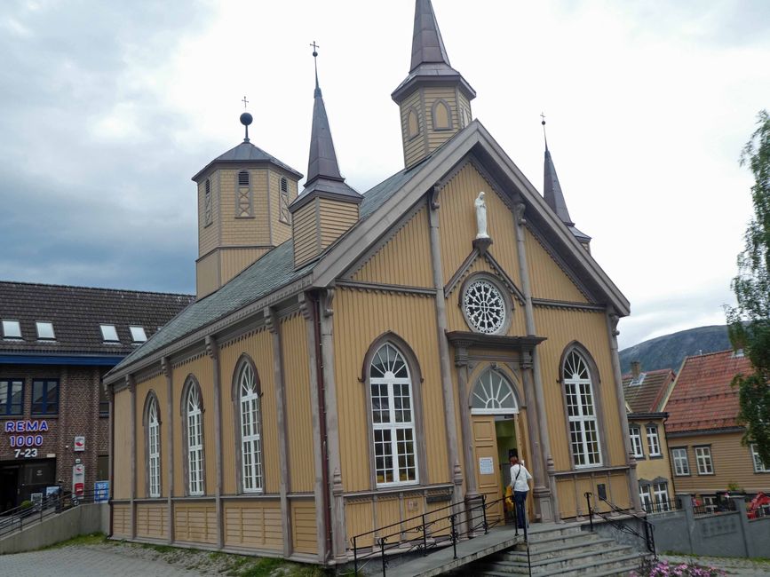 Katholische Kirche·Tromsø 