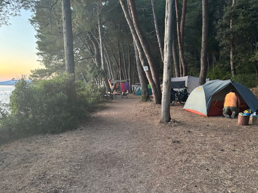 Camping Osor e Cres