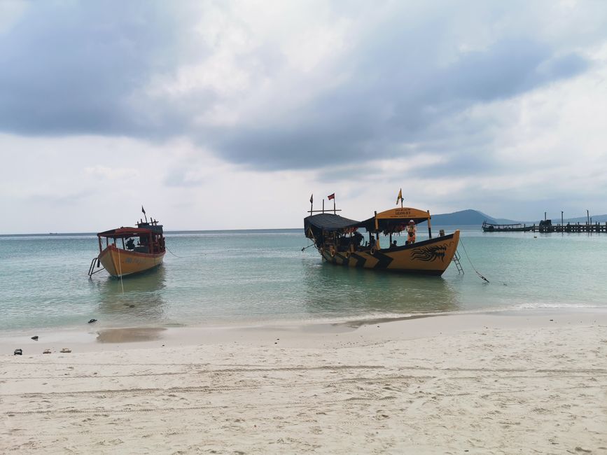... und nun eine kleine Tour am Strand ...
