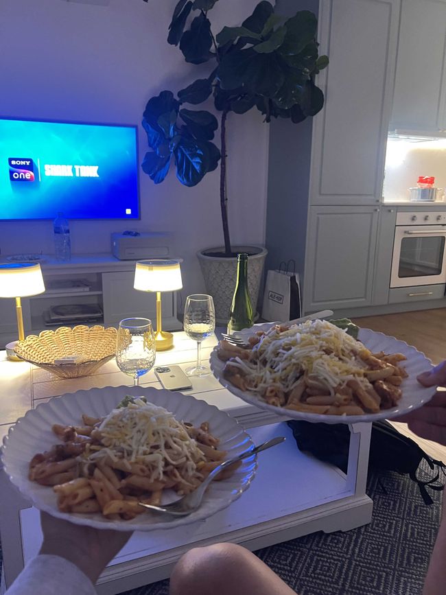 dinner time