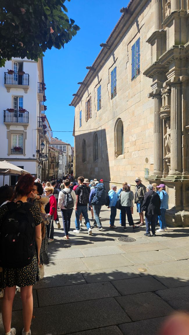 Tag 9 - Santiago di Compostela