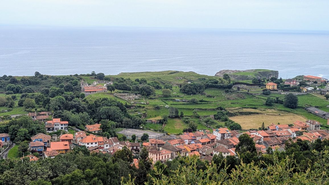 12. Etappe Camino del Norte von Pendueles nach Barro
