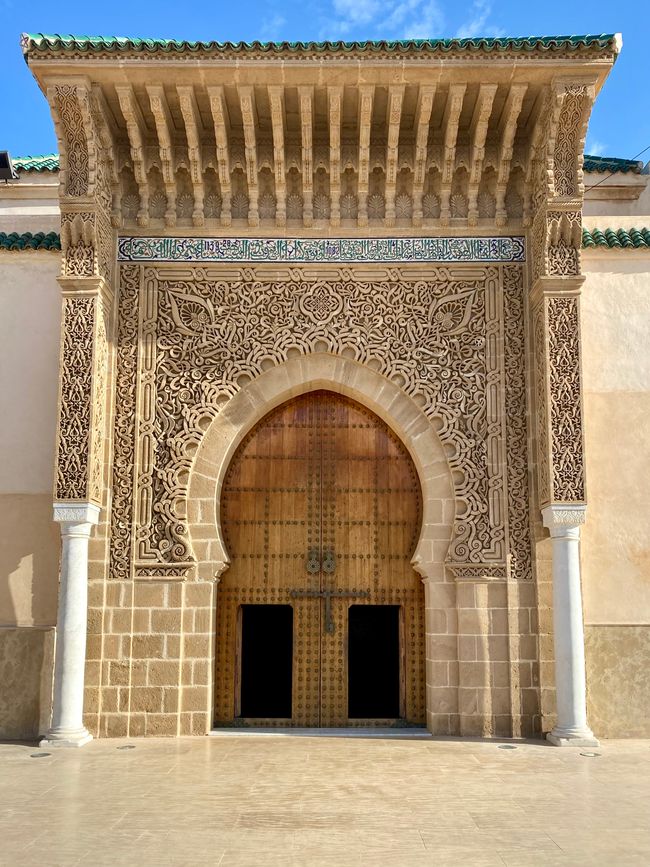 ...among other things, a Riad (typical Moroccan house/hotel with a courtyard)