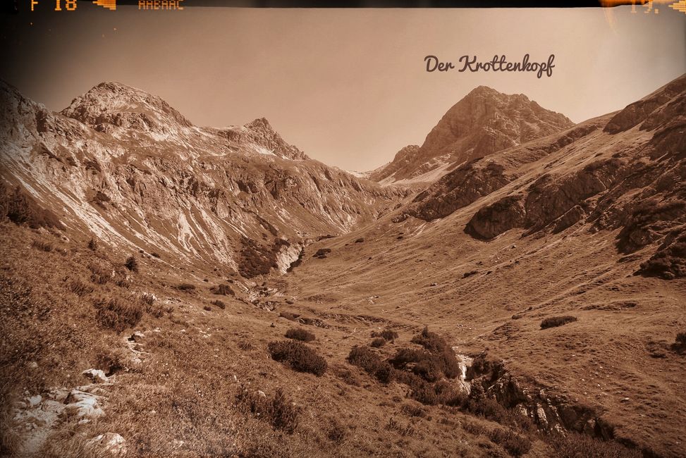 Kleinwalsertal oder doch das Lechtal?
...die Kühe gehören dazu!
