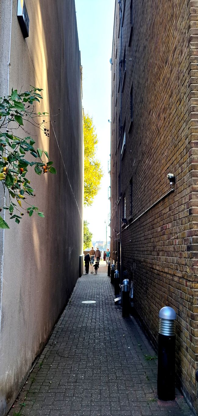 Tag 1 - Stromberg -> Londres