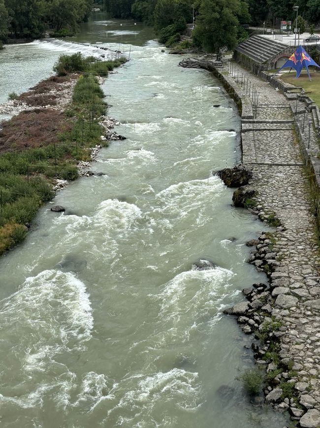 Soca - Tag 1 bis Tolmin