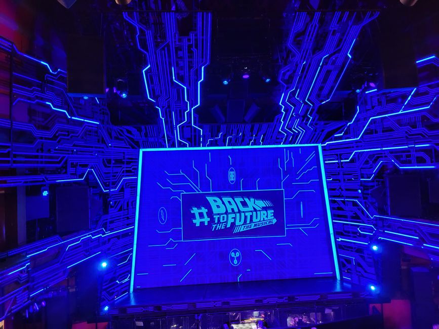Musical "Back to the Future"