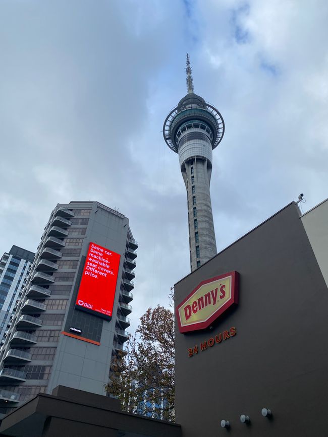 Auckland numero 1