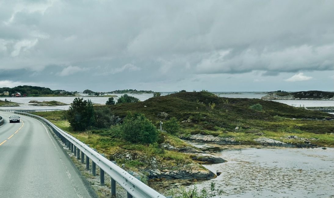 ¡Estuvimos en un océano! O también: viaje por la carretera del Atlántico