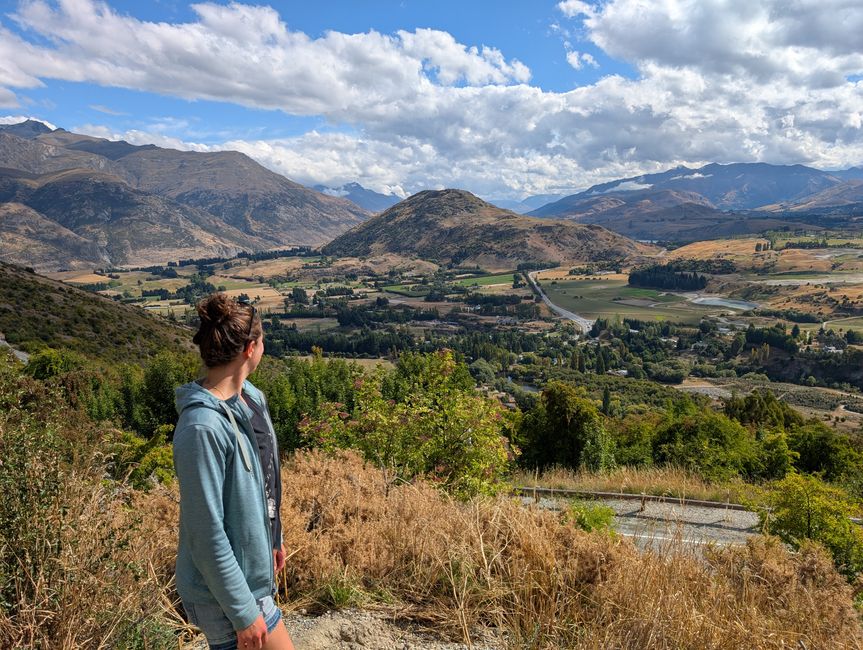 Auf dem Weg nach Wanaka