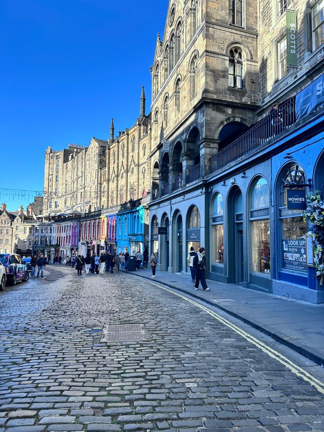 Victoria Street - Winkelgasse