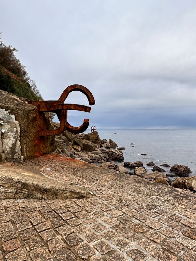 Unser Tag in San Sebastián