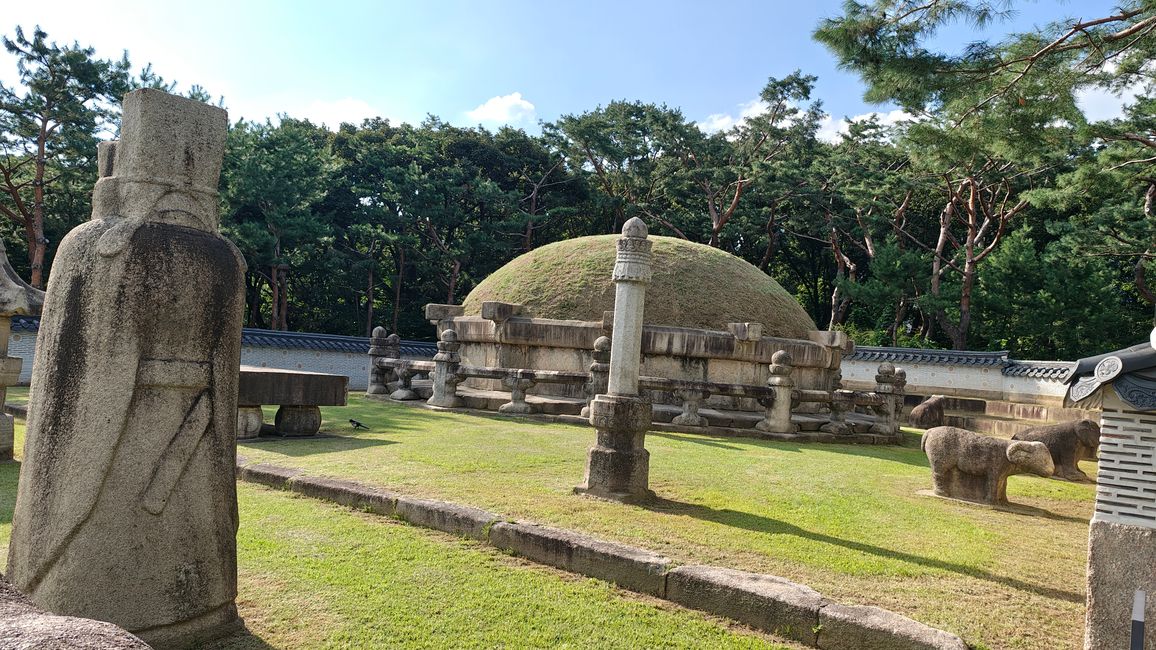 Tombe du roi Seongjong