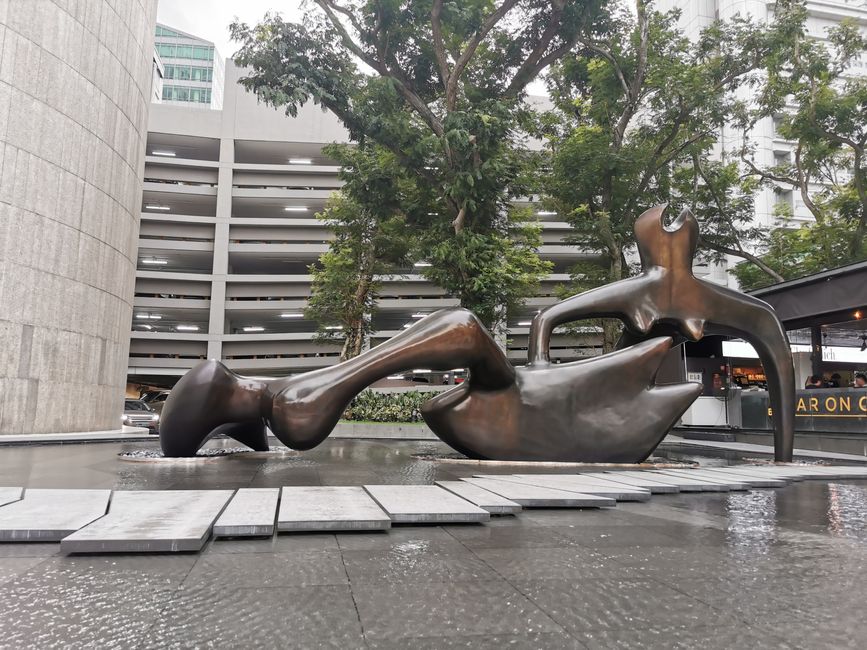 Streifzüge am zweiten Tag durch Singapur