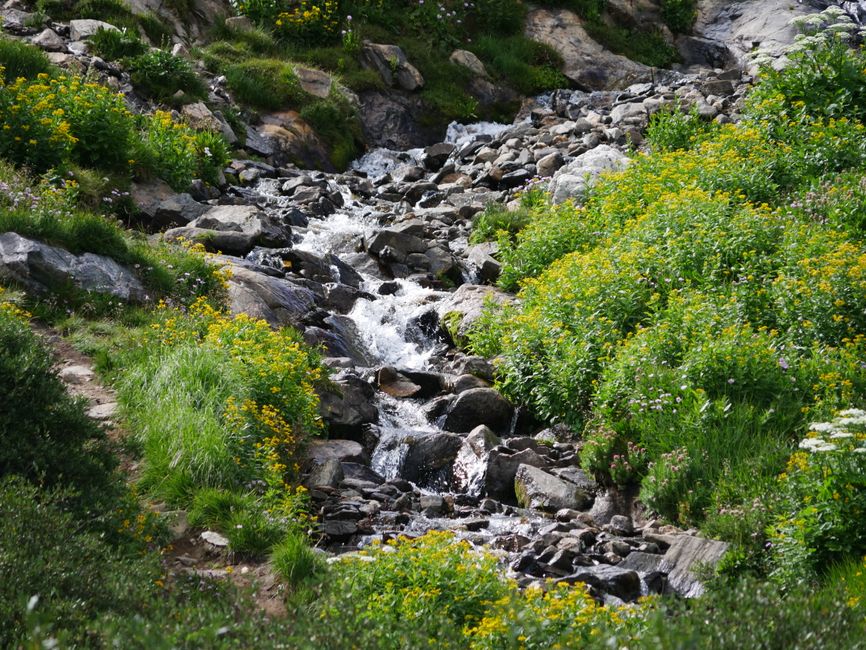 St. Mary's Glacier