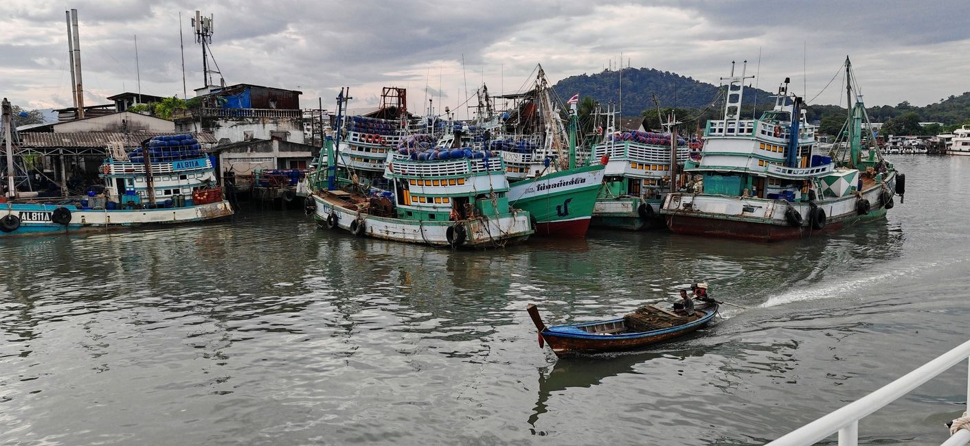 Koh Yao Yai + Phuket