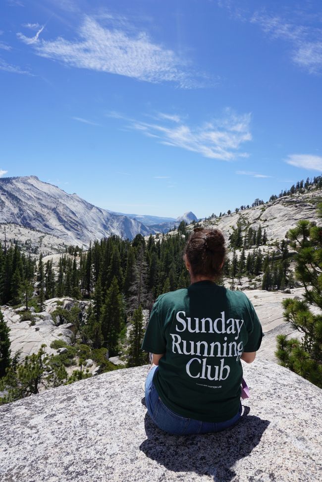 Tag 7 - Erster Tag im Yosemite Nationalpark 🥾🌲