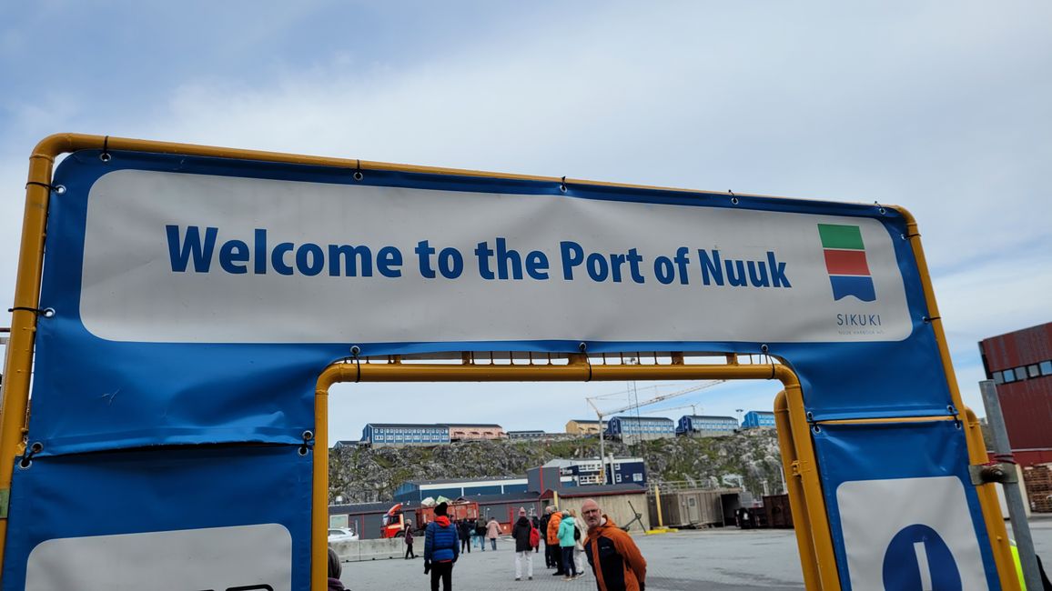 Nuuk – Hauptstadt Grönlands